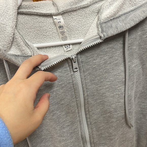 Alo oversize fleece hoodie - Picture 3 of 5